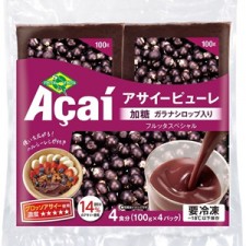 Polpa de açaí com guarana / Camta  (4 x 100g)